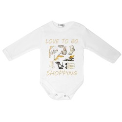 Carra Love Shopping бебешко боди